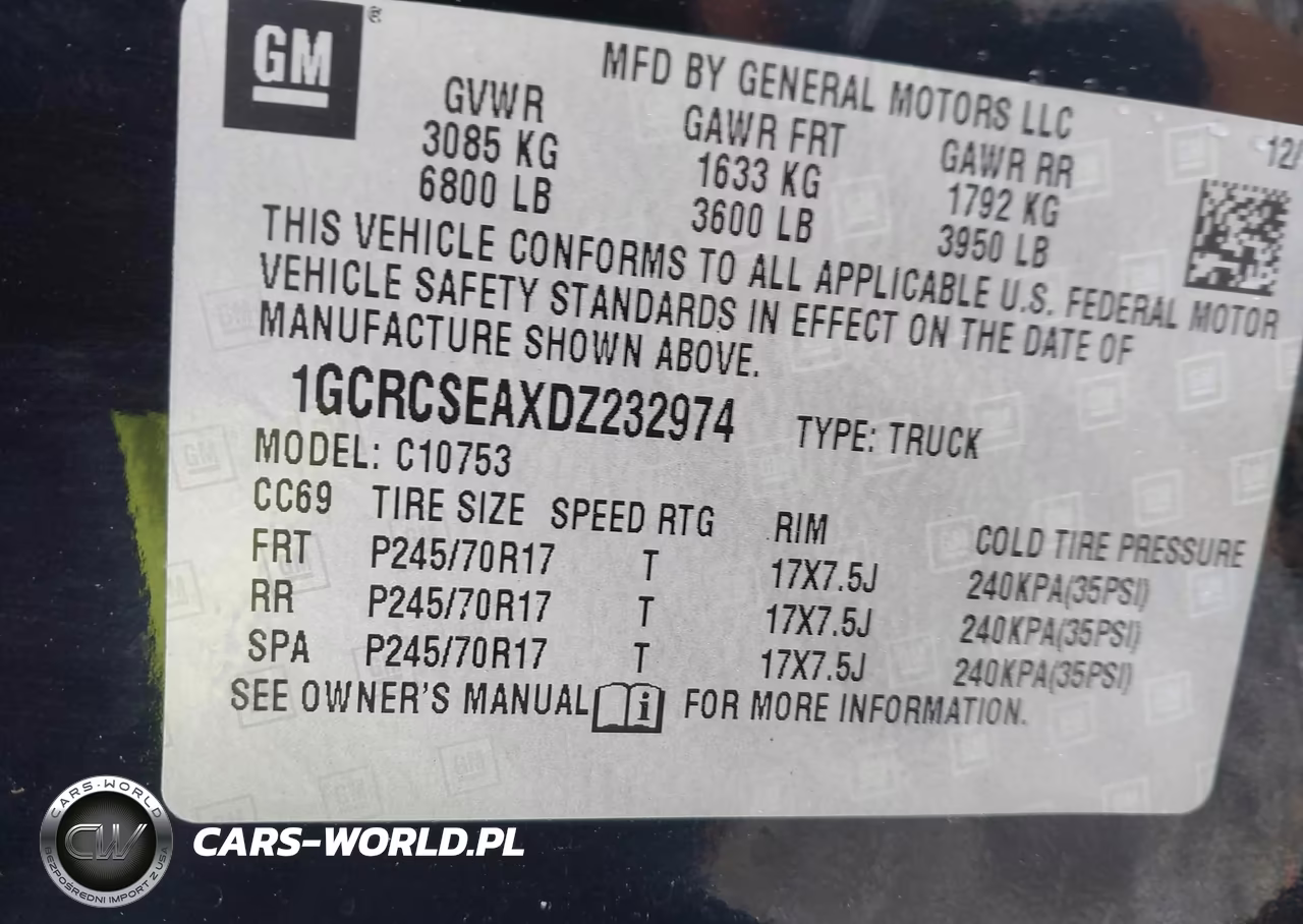 2013 Chevrolet Silverado 1500 Lt VIN:1GCRCSEAXDZ232974 - 9