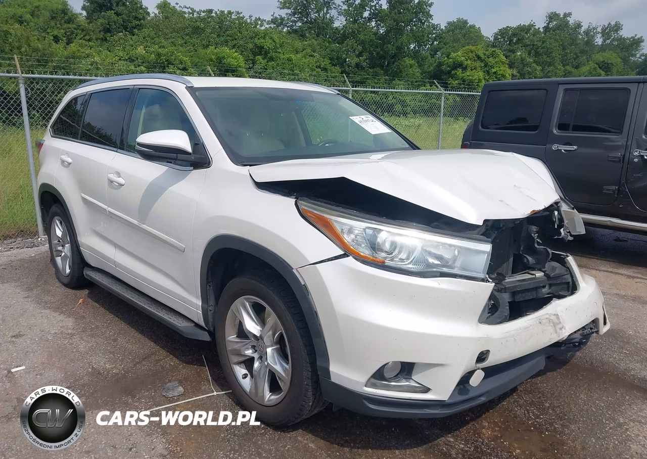 2014 Toyota Highlander Limited V6