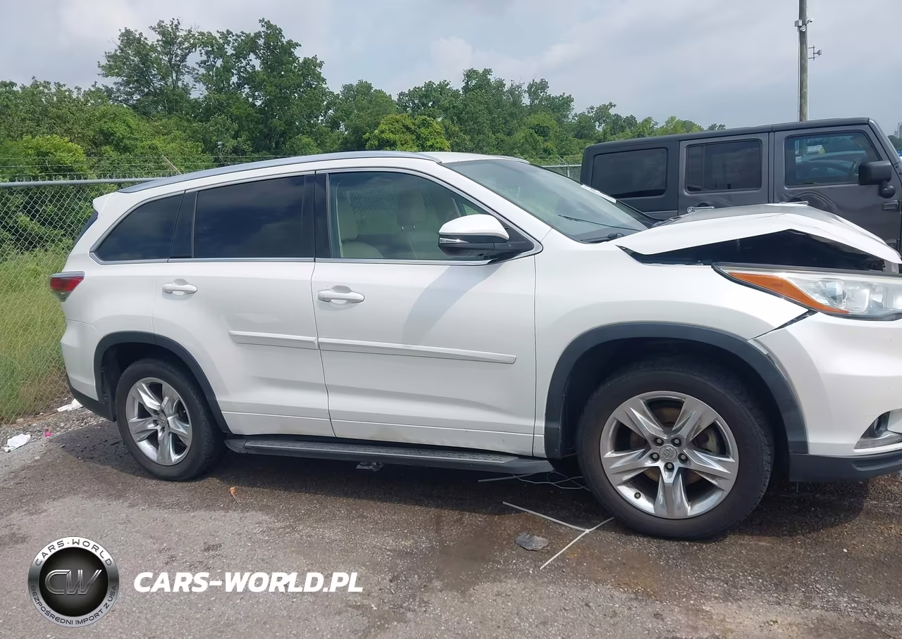 2014 Toyota Highlander Limited V6 VIN:5TDYKRFH6ES010499 - 14