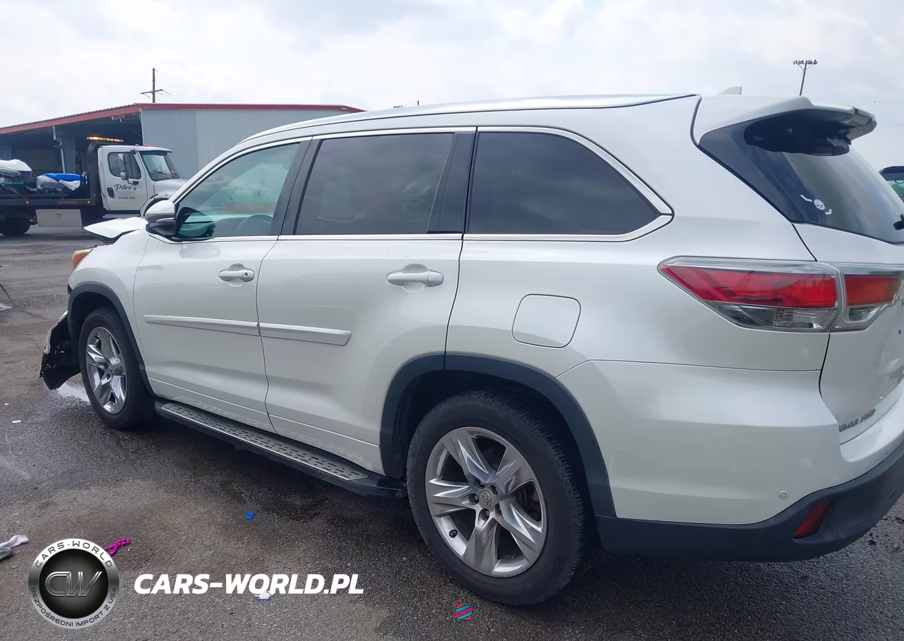 2014 Toyota Highlander Limited V6 VIN:5TDYKRFH6ES010499 - 15