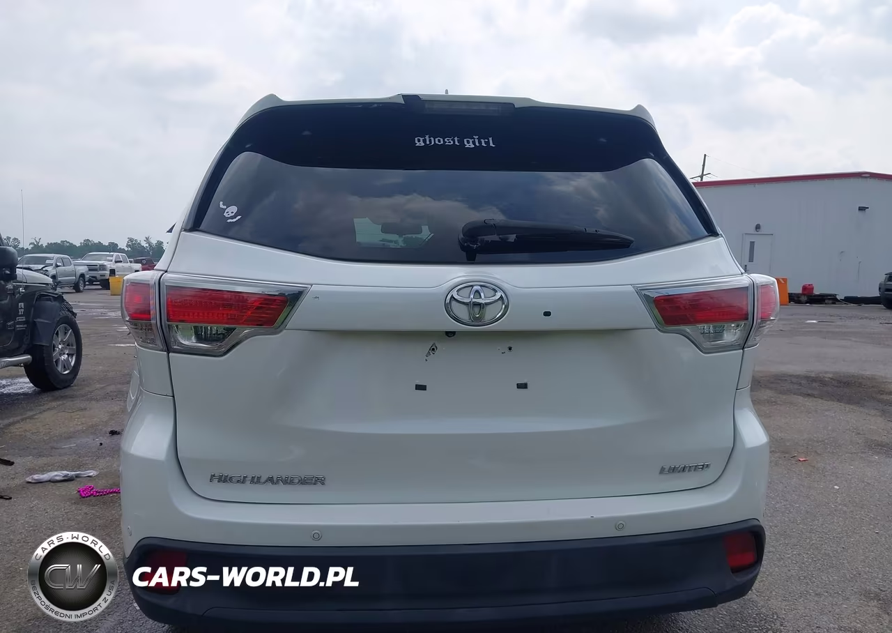 2014 Toyota Highlander Limited V6 VIN:5TDYKRFH6ES010499 - 17
