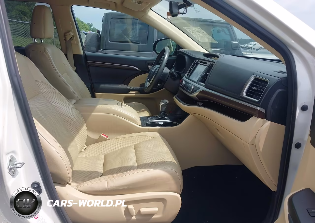 2014 Toyota Highlander Limited V6 VIN:5TDYKRFH6ES010499 - 5