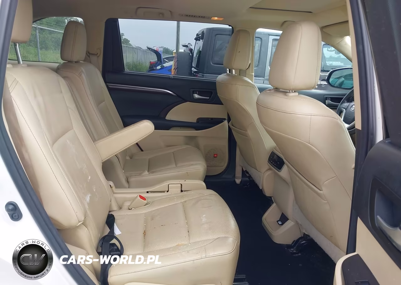 2014 Toyota Highlander Limited V6 VIN:5TDYKRFH6ES010499 - 8