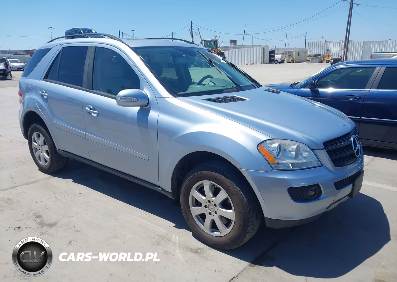 2006 Mercedes-Benz Ml 350 4Matic