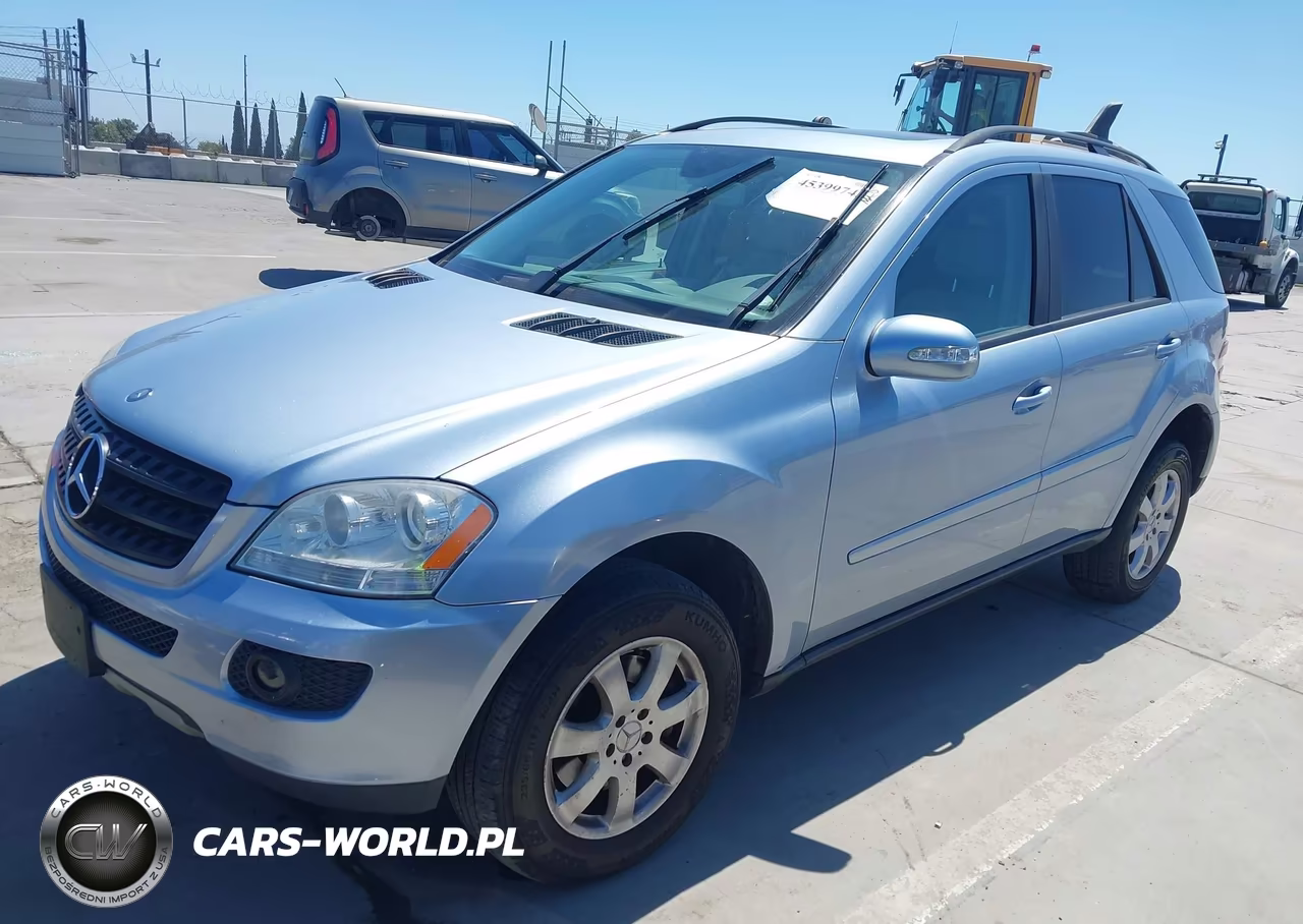 2006 Mercedes-Benz Ml 350 4Matic VIN:4JGBB86E96A111567 - 2