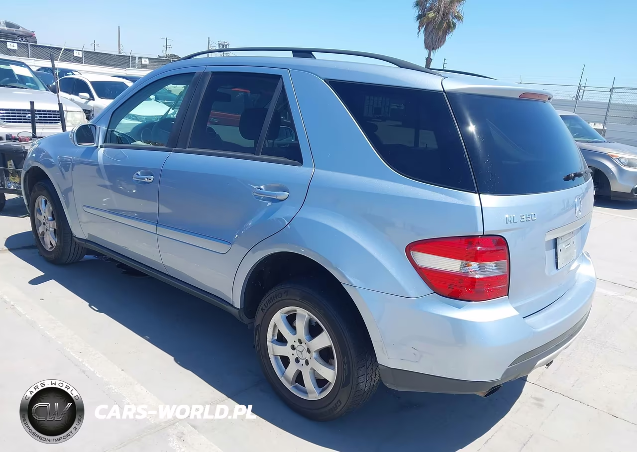 2006 Mercedes-Benz Ml 350 4Matic VIN:4JGBB86E96A111567 - 3