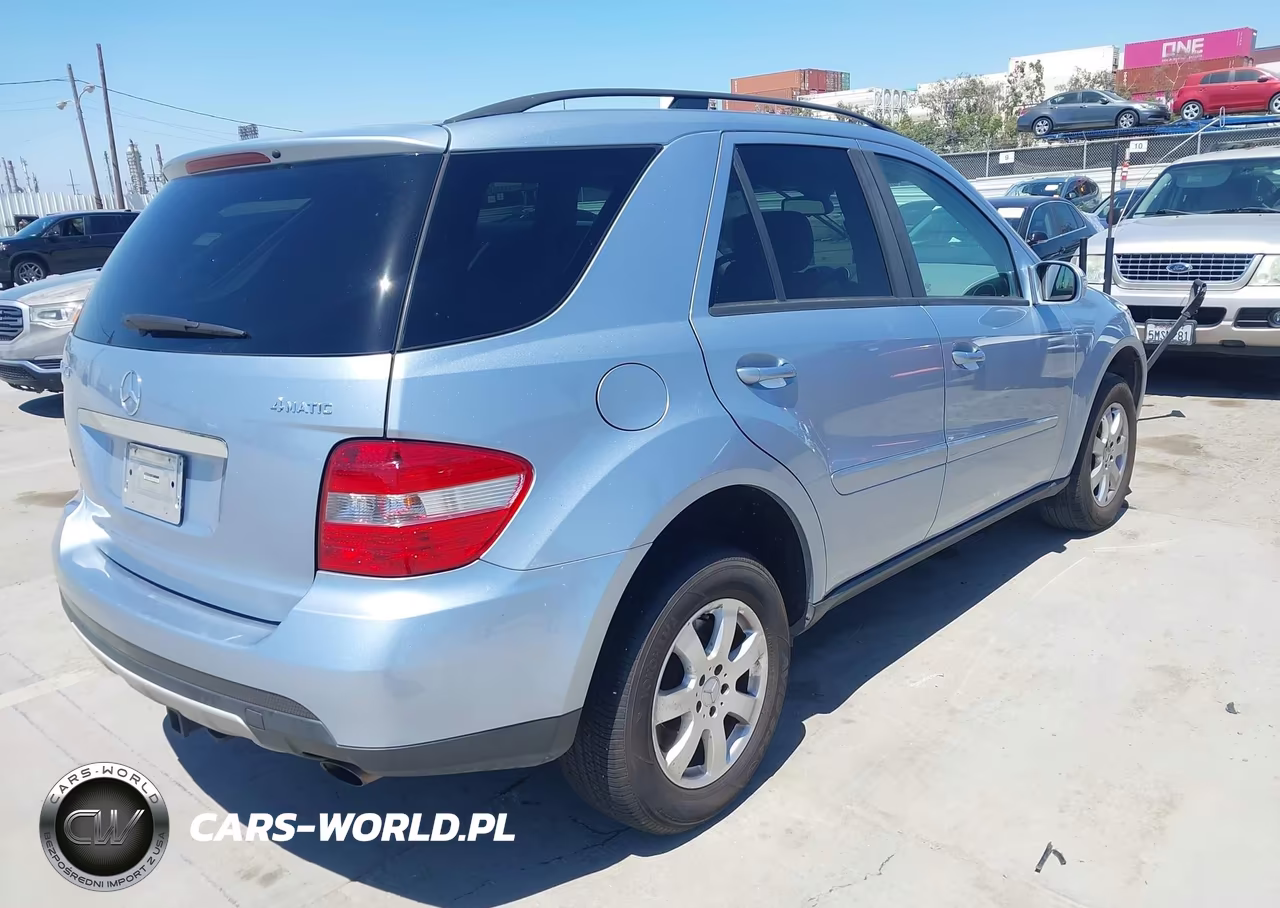 2006 Mercedes-Benz Ml 350 4Matic VIN:4JGBB86E96A111567 - 4