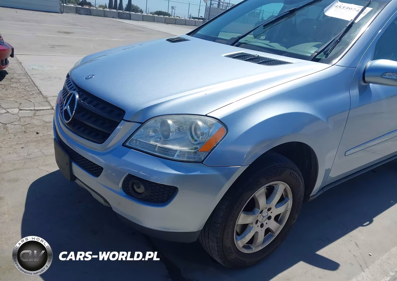 2006 Mercedes-Benz Ml 350 4Matic VIN:4JGBB86E96A111567 - 6