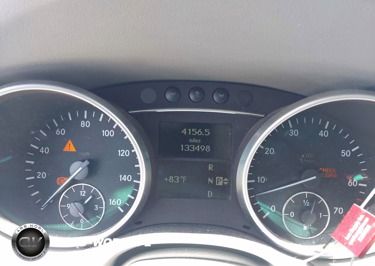 2006 Mercedes-Benz Ml 350 4Matic VIN:4JGBB86E96A111567 - 7