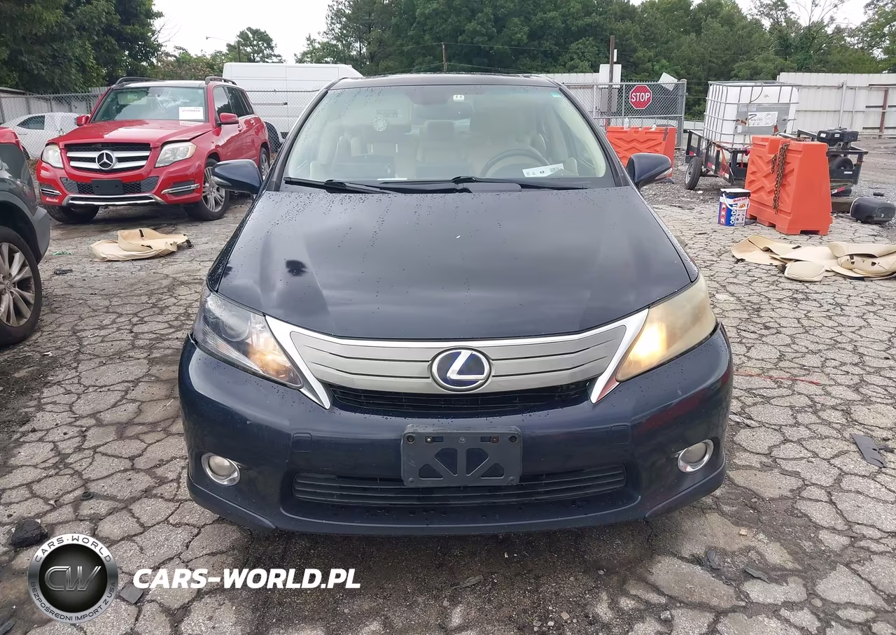 2010 Lexus Hs 250H Premium VIN:JTHBB1BA3A2002232 - 12