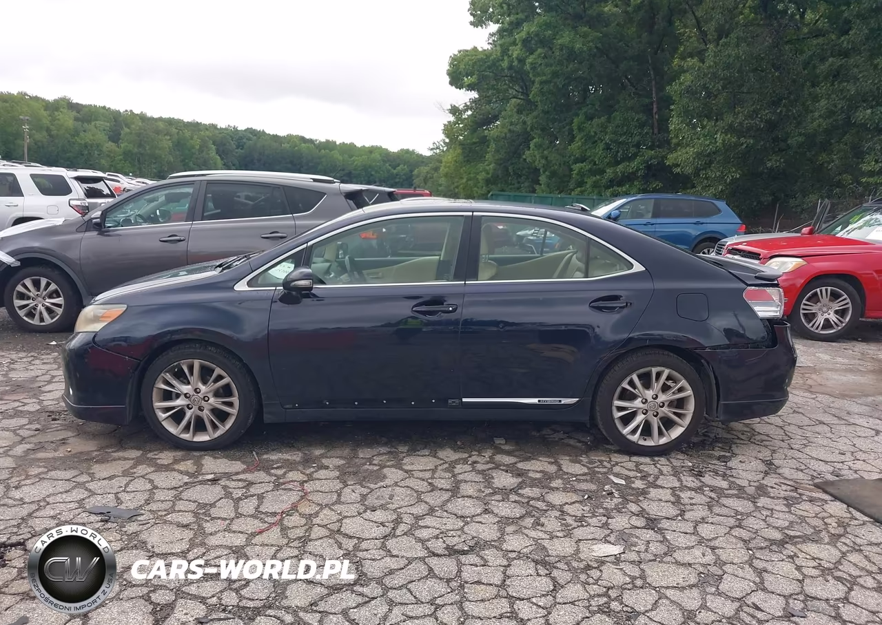 2010 Lexus Hs 250H Premium VIN:JTHBB1BA3A2002232 - 14