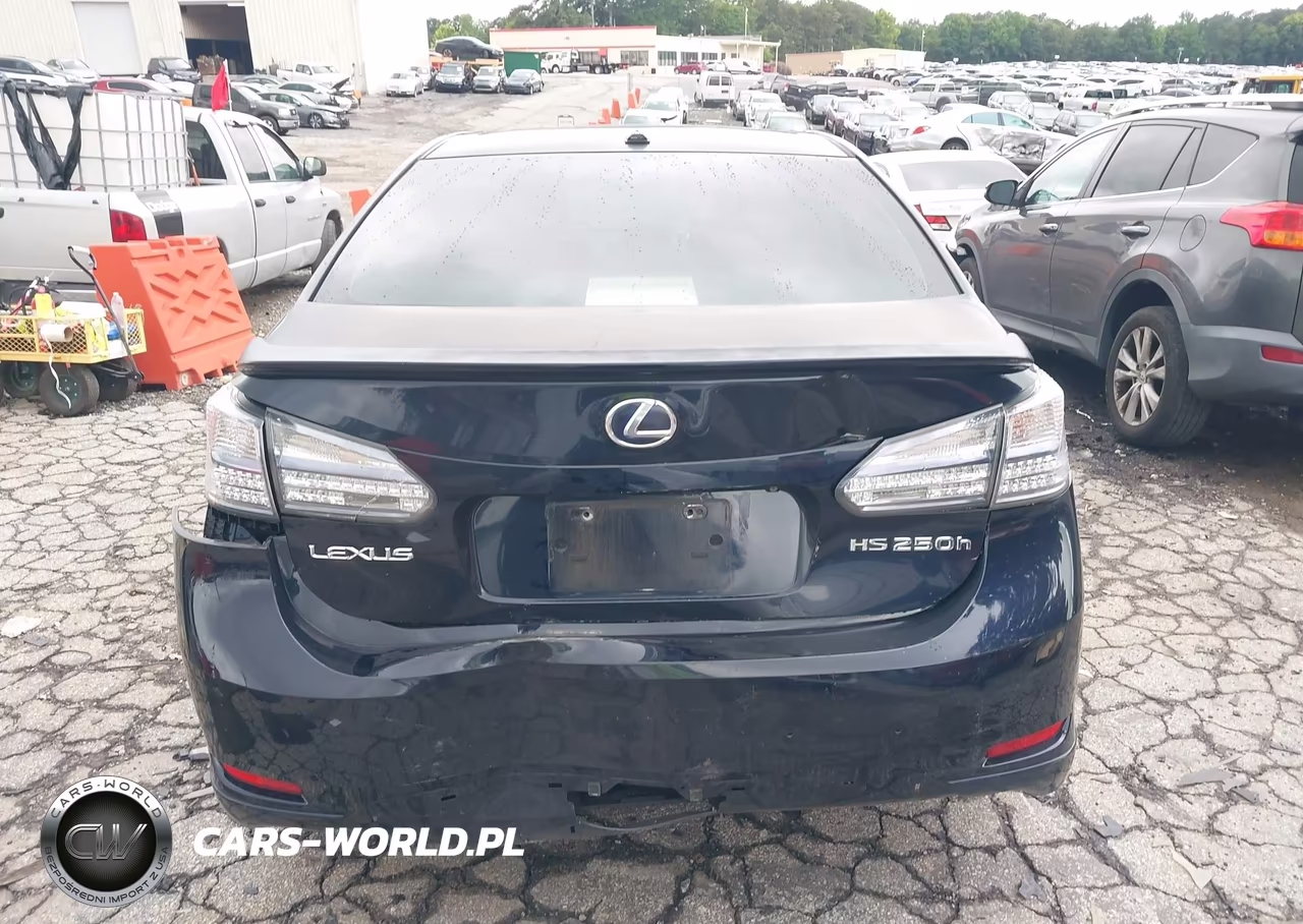 2010 Lexus Hs 250H Premium VIN:JTHBB1BA3A2002232 - 16