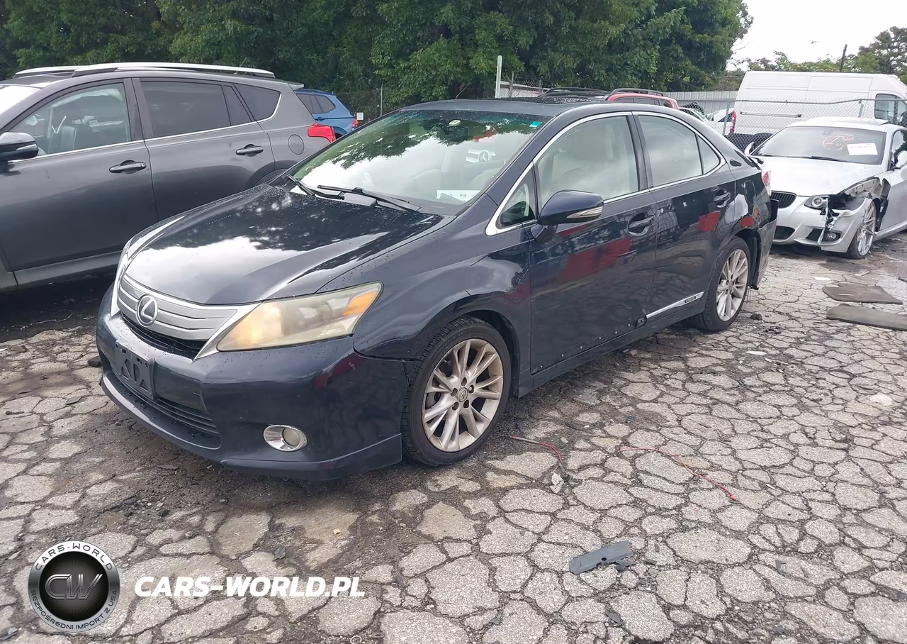 2010 Lexus Hs 250H Premium VIN:JTHBB1BA3A2002232 - 2