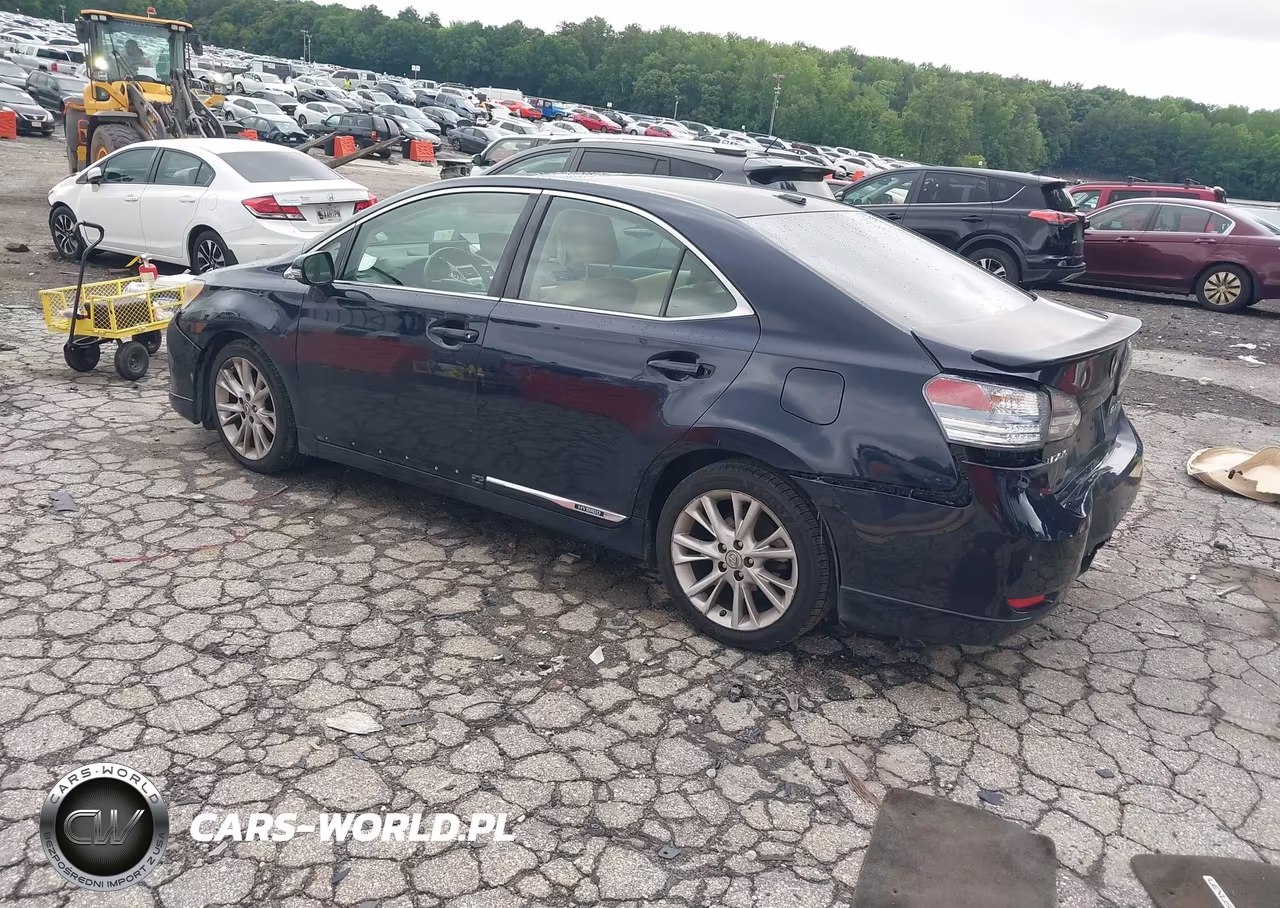 2010 Lexus Hs 250H Premium VIN:JTHBB1BA3A2002232 - 3