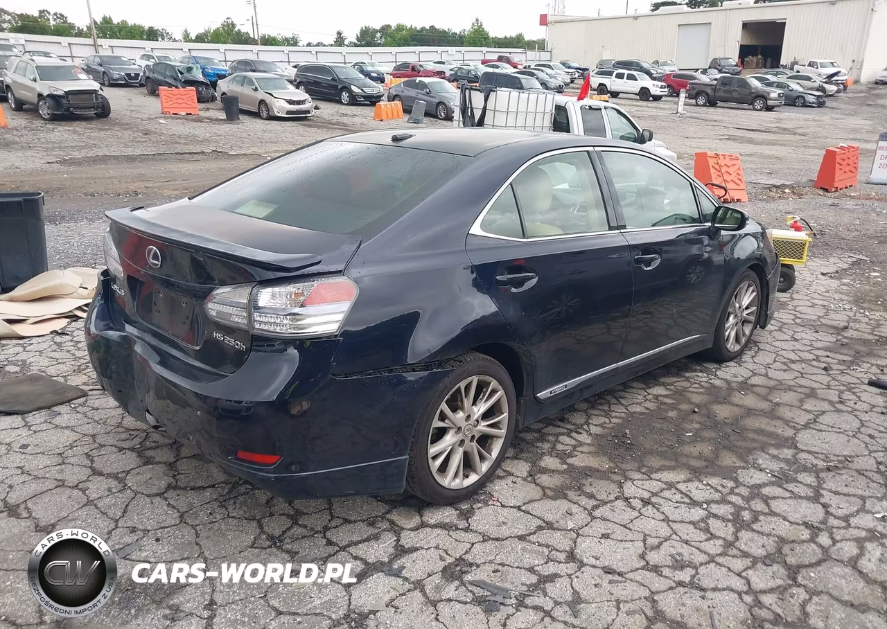 2010 Lexus Hs 250H Premium VIN:JTHBB1BA3A2002232 - 4