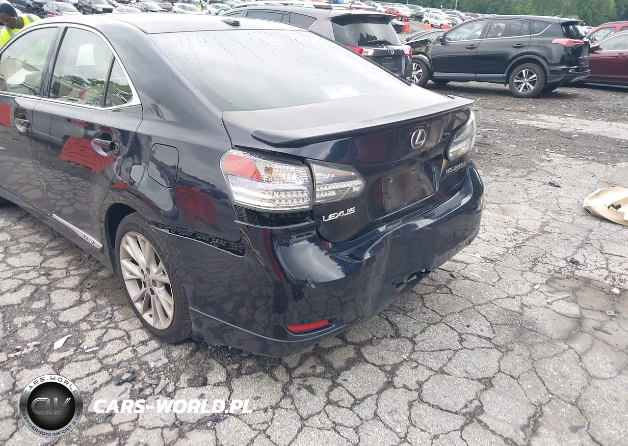 2010 Lexus Hs 250H Premium VIN:JTHBB1BA3A2002232 - 6