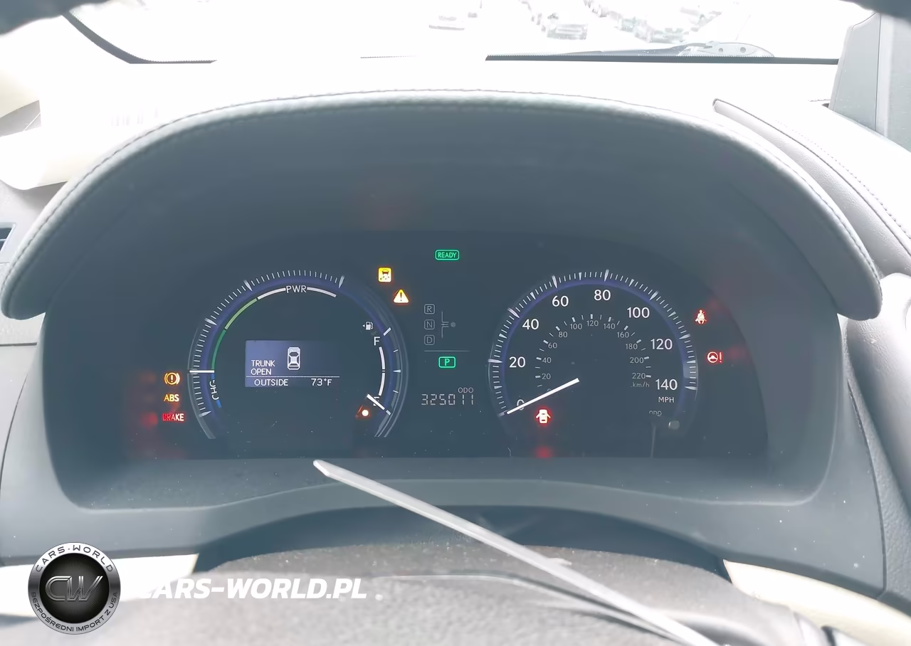 2010 Lexus Hs 250H Premium VIN:JTHBB1BA3A2002232 - 7
