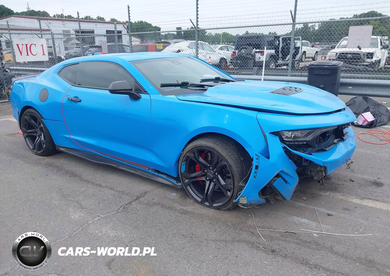 2022 Chevrolet Camaro – zdjęcie 1 z 16