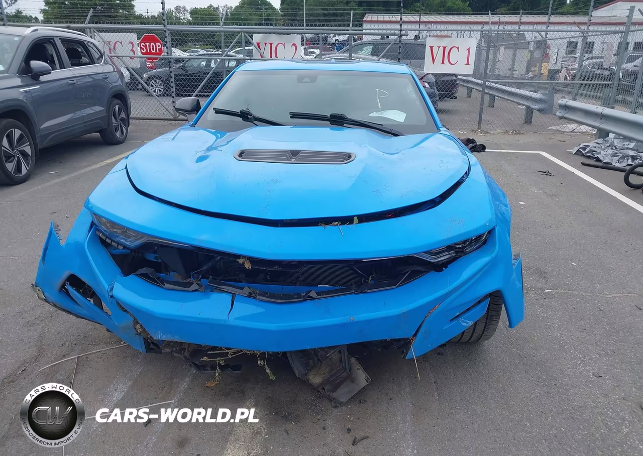 2022 Chevrolet Camaro VIN:1G1FH1R74N0134759 - 12