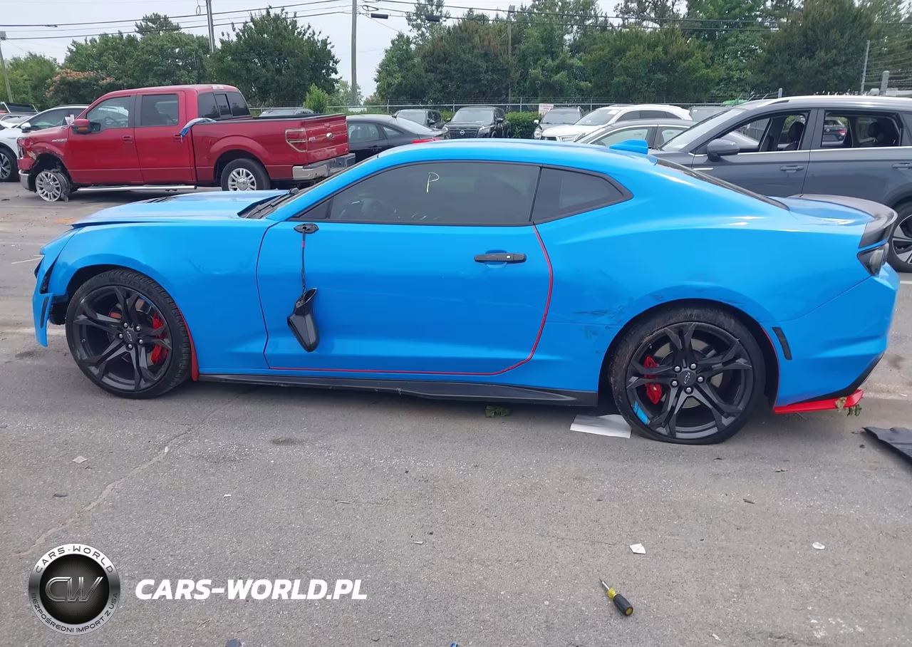 2022 Chevrolet Camaro VIN:1G1FH1R74N0134759 - 14