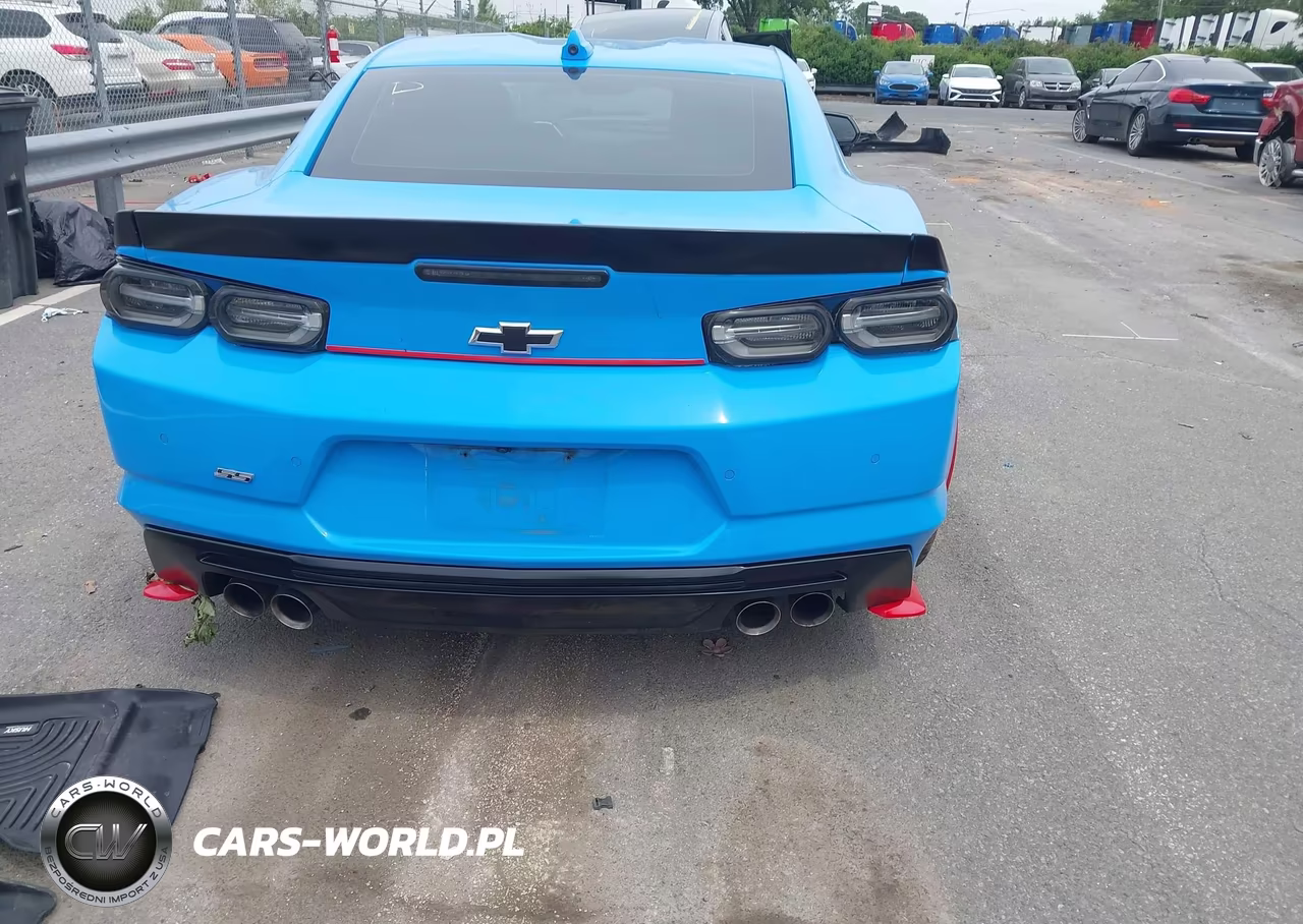 2022 Chevrolet Camaro VIN:1G1FH1R74N0134759 - 16