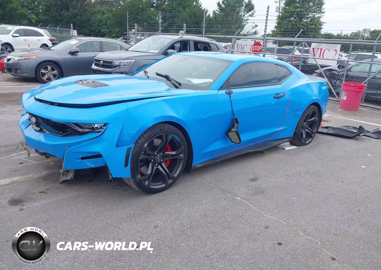2022 Chevrolet Camaro VIN:1G1FH1R74N0134759 - 2