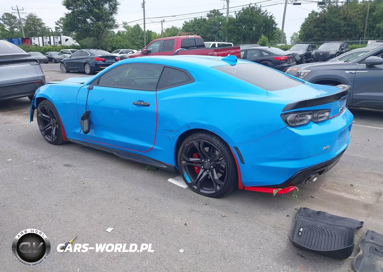 2022 Chevrolet Camaro VIN:1G1FH1R74N0134759 - 3