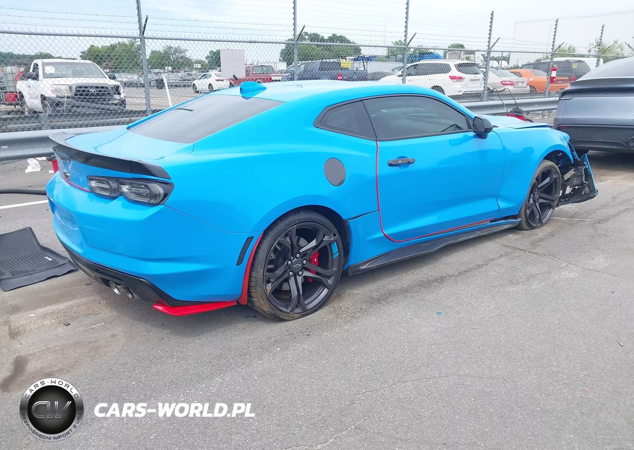 2022 Chevrolet Camaro VIN:1G1FH1R74N0134759 - 4