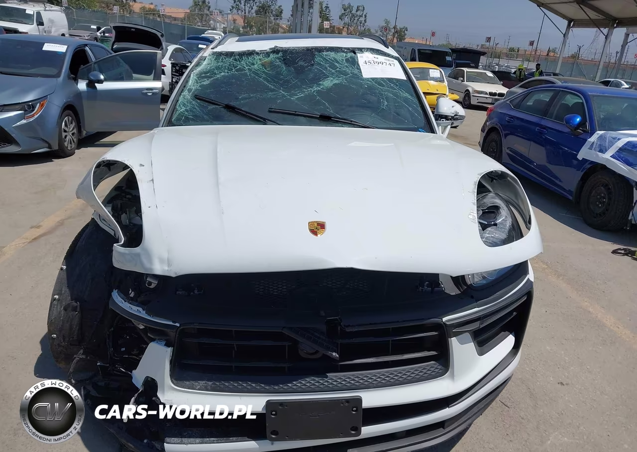 2026 Porsche Macan T VIN:WP1AA2A51TLB06482 - 13