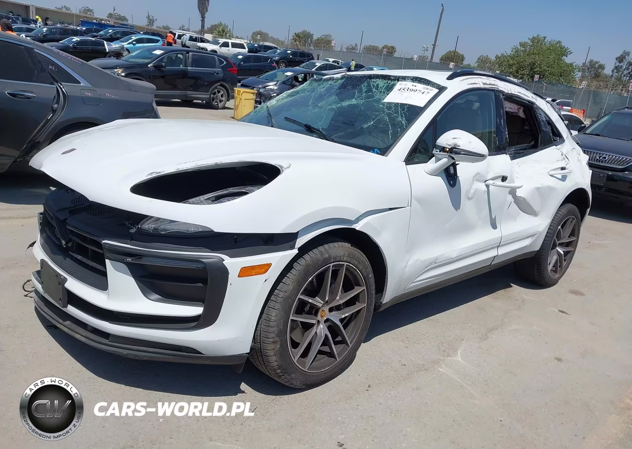 2026 Porsche Macan T VIN:WP1AA2A51TLB06482 - 2