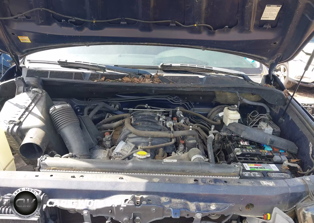 2008 Toyota Tundra Limited 5.7L V8 VIN:5TBDV581X8S516011 - 10