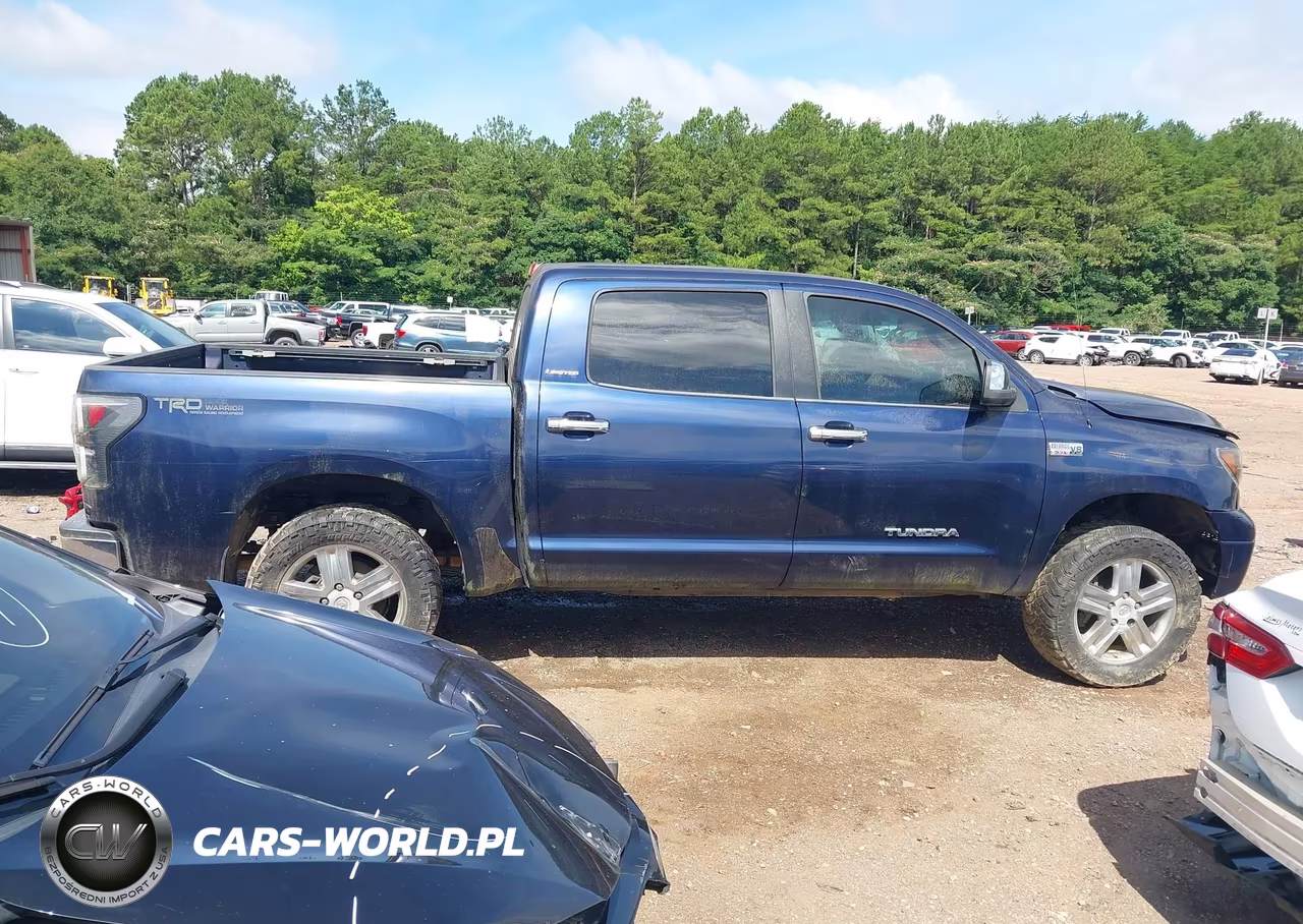 2008 Toyota Tundra Limited 5.7L V8 VIN:5TBDV581X8S516011 - 14