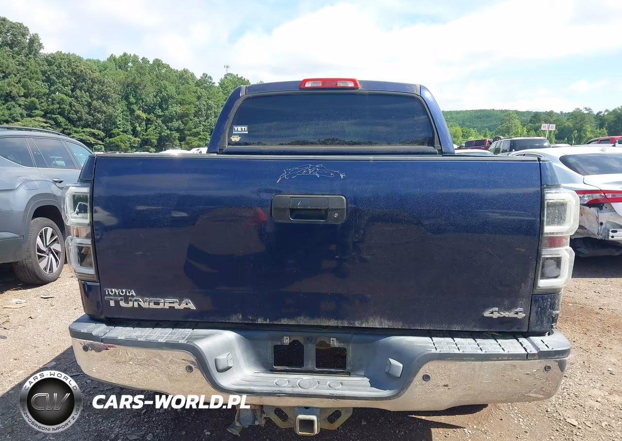 2008 Toyota Tundra Limited 5.7L V8 VIN:5TBDV581X8S516011 - 17
