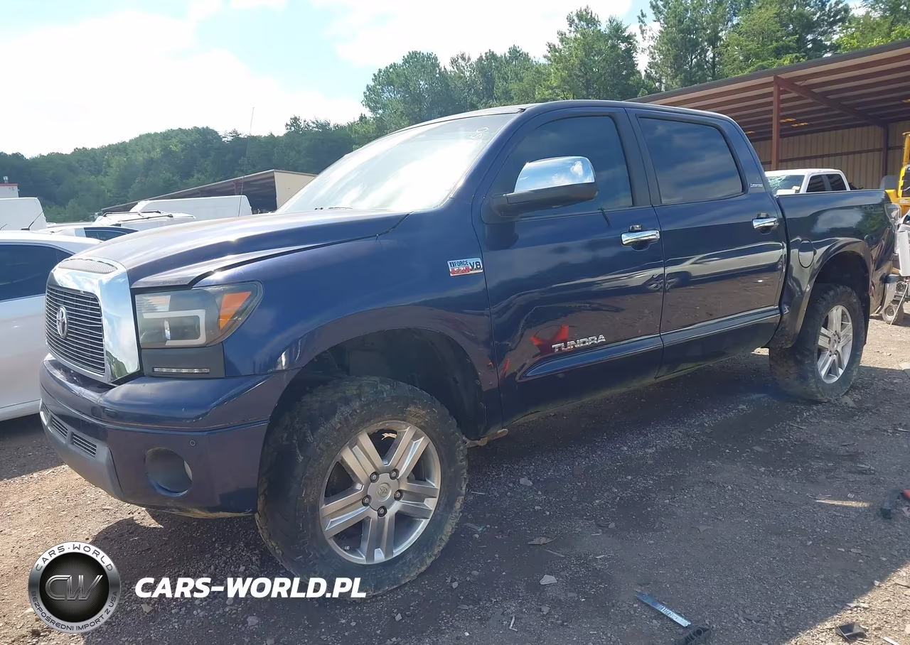 2008 Toyota Tundra Limited 5.7L V8 VIN:5TBDV581X8S516011 - 2
