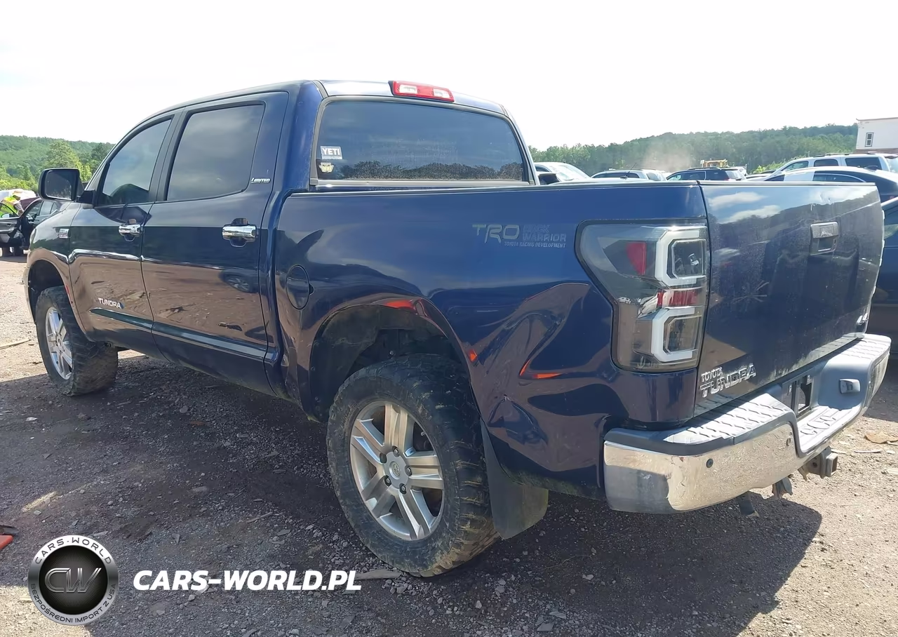 2008 Toyota Tundra Limited 5.7L V8 VIN:5TBDV581X8S516011 - 3