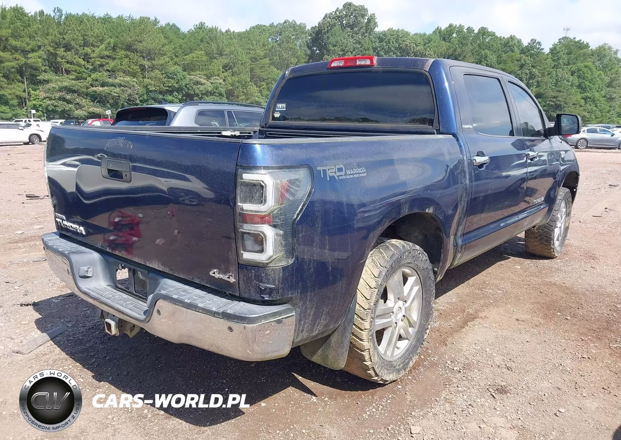 2008 Toyota Tundra Limited 5.7L V8 VIN:5TBDV581X8S516011 - 4