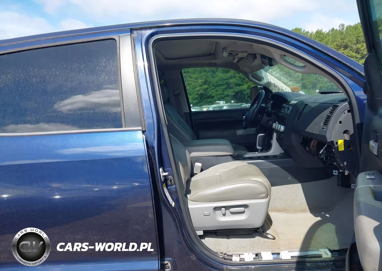 2008 Toyota Tundra Limited 5.7L V8 VIN:5TBDV581X8S516011 - 5