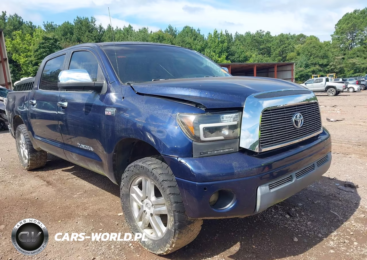 2008 Toyota Tundra Limited 5.7L V8 VIN:5TBDV581X8S516011 - 6