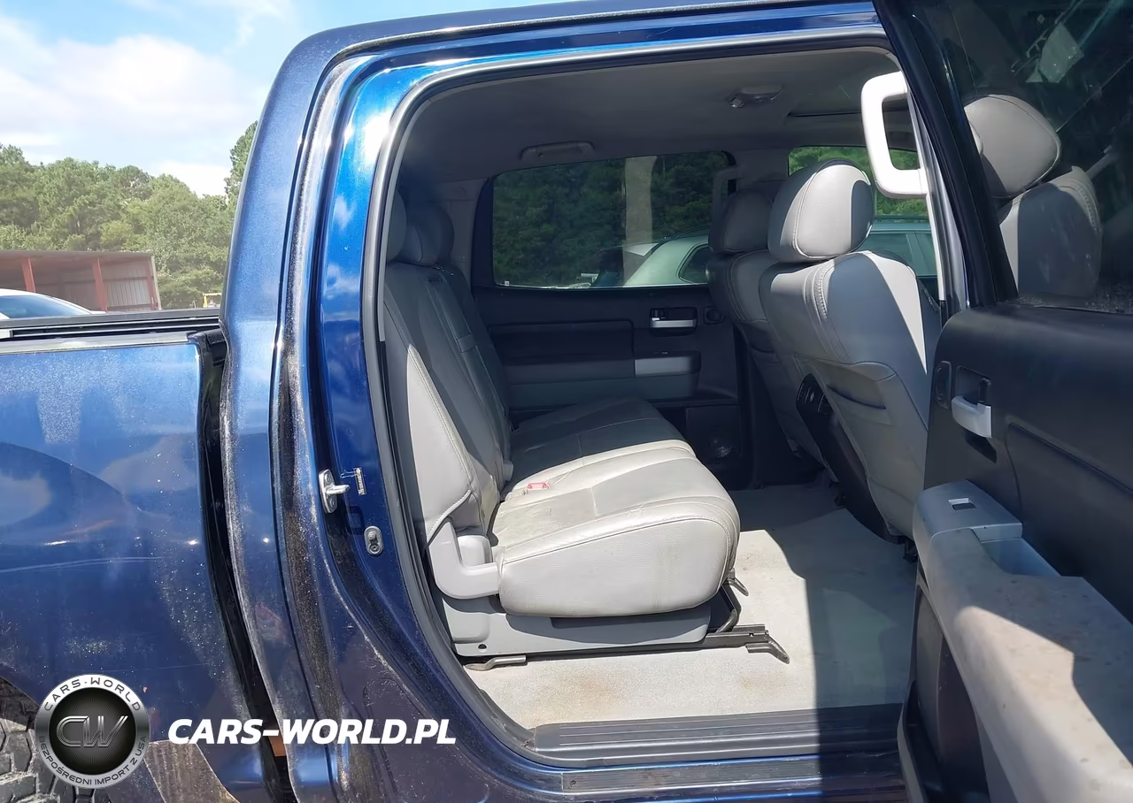 2008 Toyota Tundra Limited 5.7L V8 VIN:5TBDV581X8S516011 - 8
