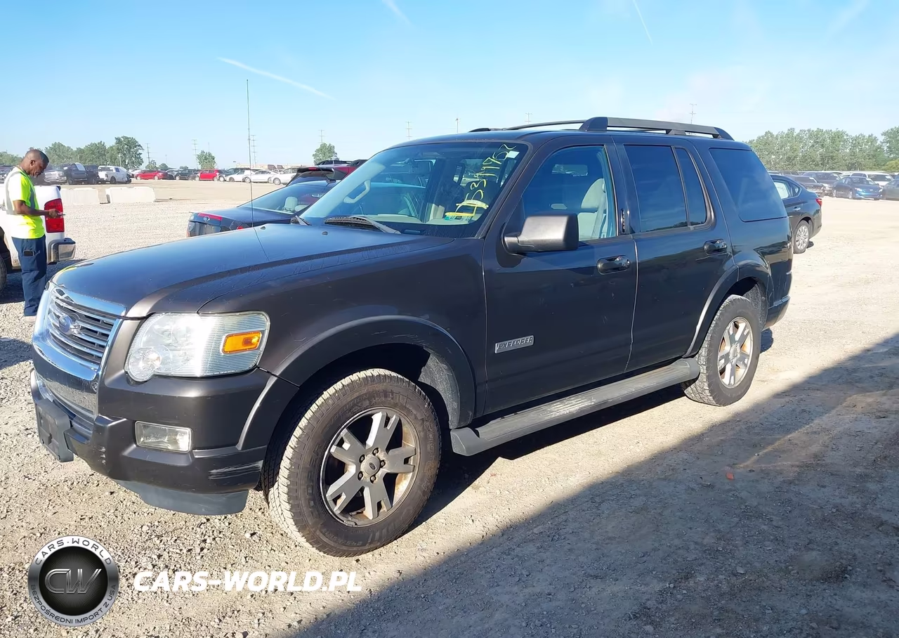 2007 Ford Explorer Xlt VIN:1FMEU63E87UB51784 - 2