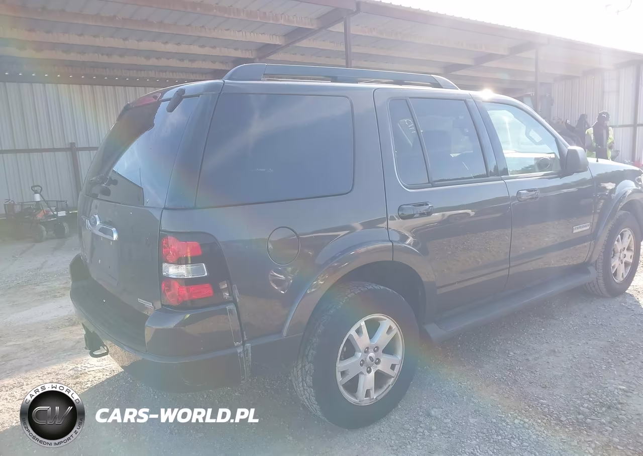 2007 Ford Explorer Xlt VIN:1FMEU63E87UB51784 - 4