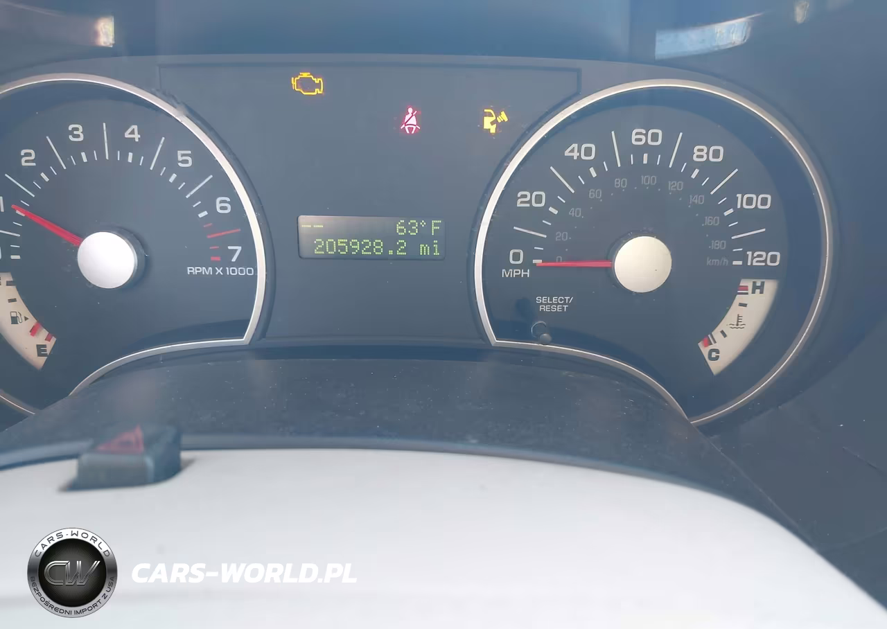 2007 Ford Explorer Xlt VIN:1FMEU63E87UB51784 - 7