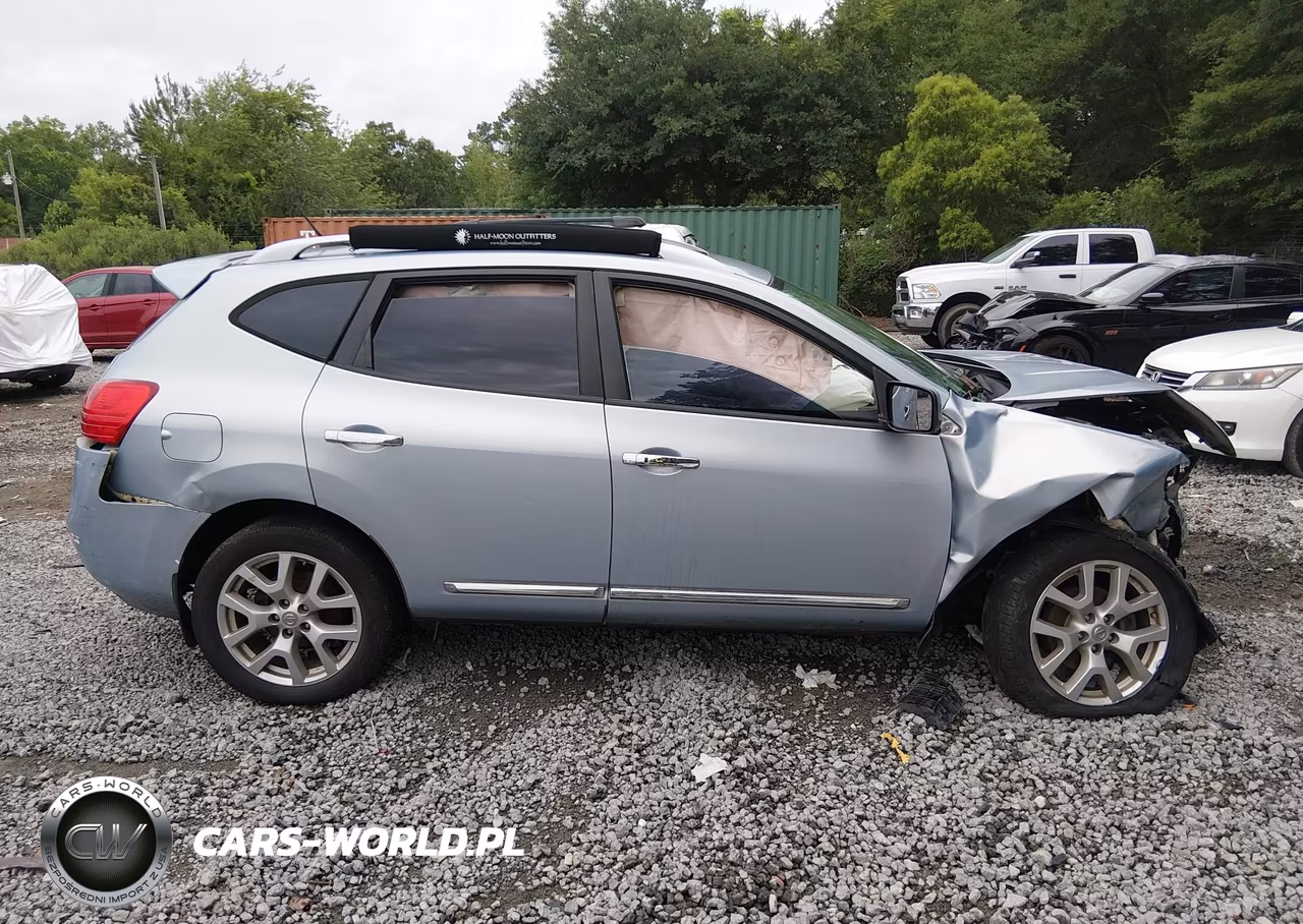 2011 Nissan Rogue VIN:JN8A55MT0BW175661 - 12