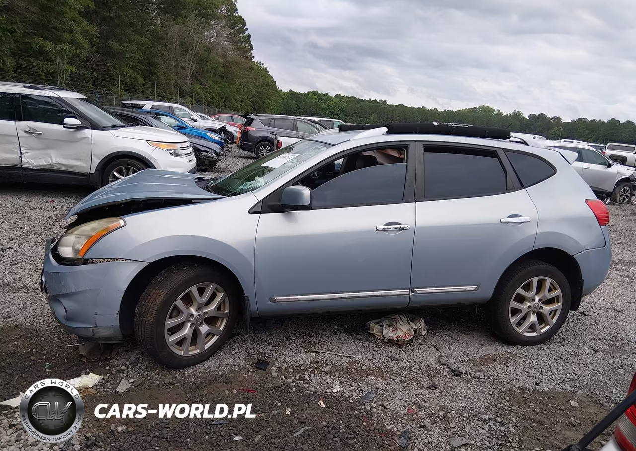 2011 Nissan Rogue VIN:JN8A55MT0BW175661 - 13