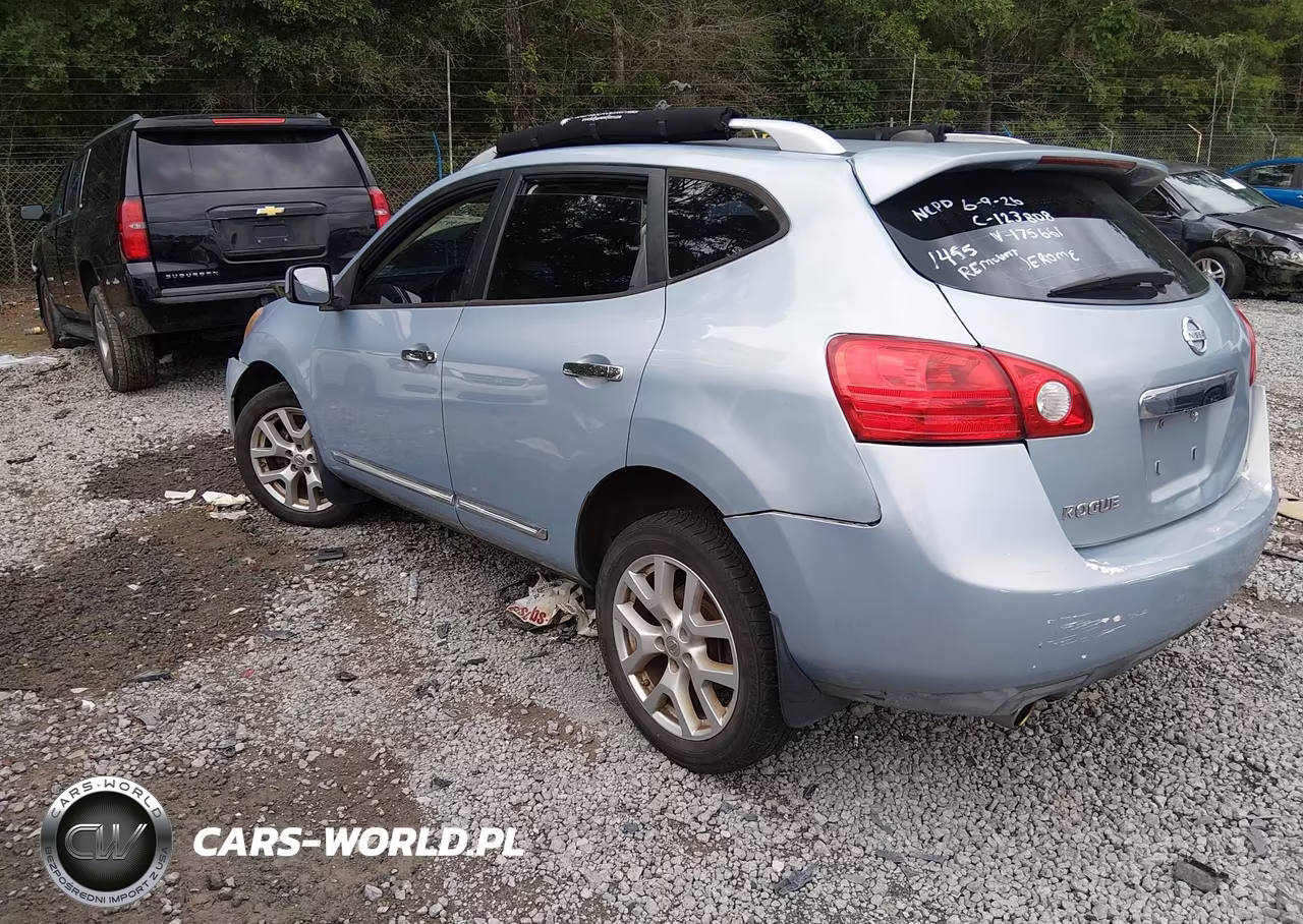 2011 Nissan Rogue VIN:JN8A55MT0BW175661 - 3