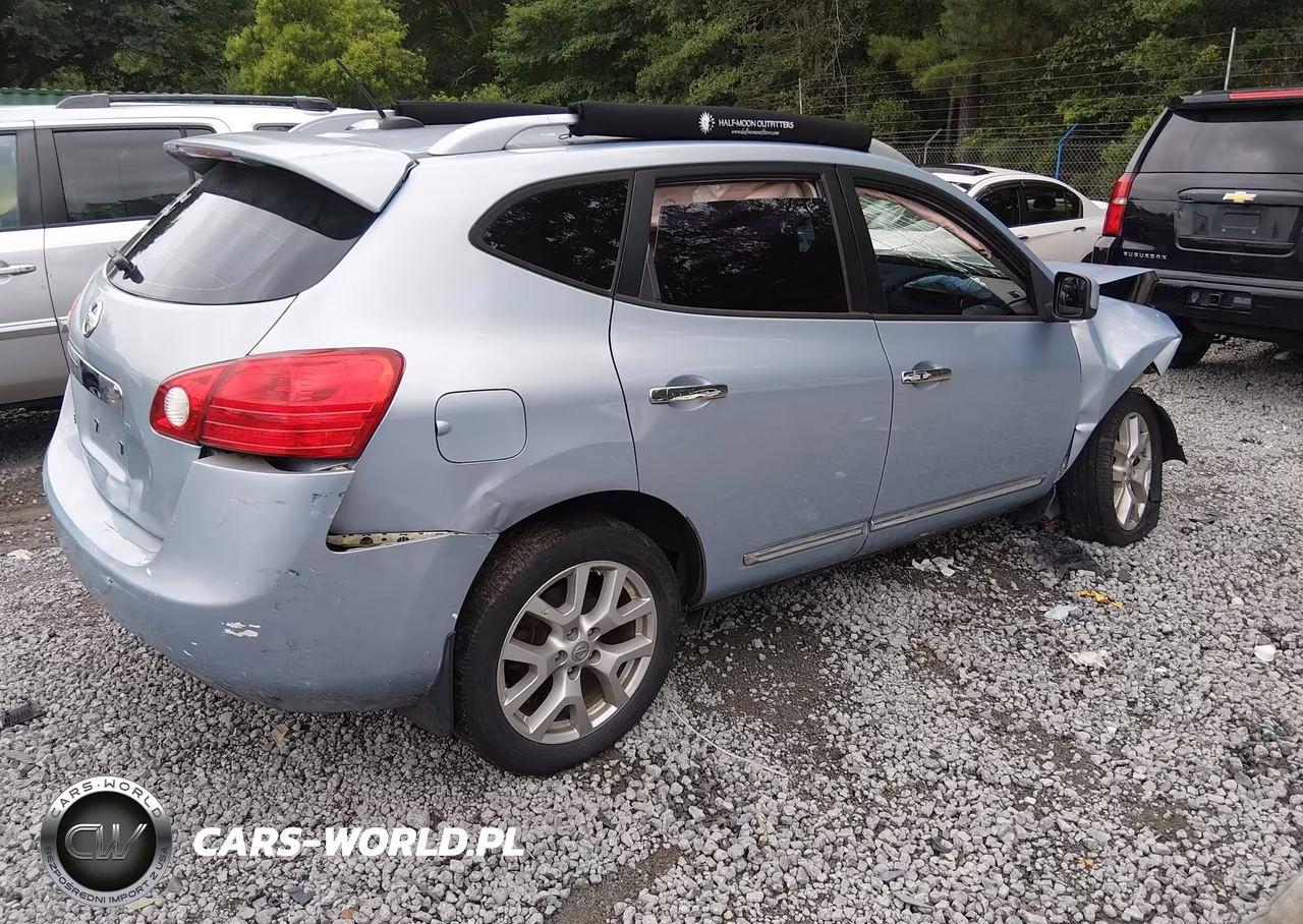 2011 Nissan Rogue VIN:JN8A55MT0BW175661 - 4