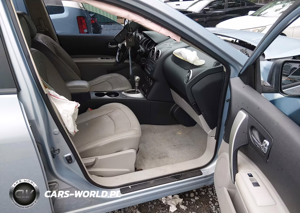 2011 Nissan Rogue VIN:JN8A55MT0BW175661 - 5