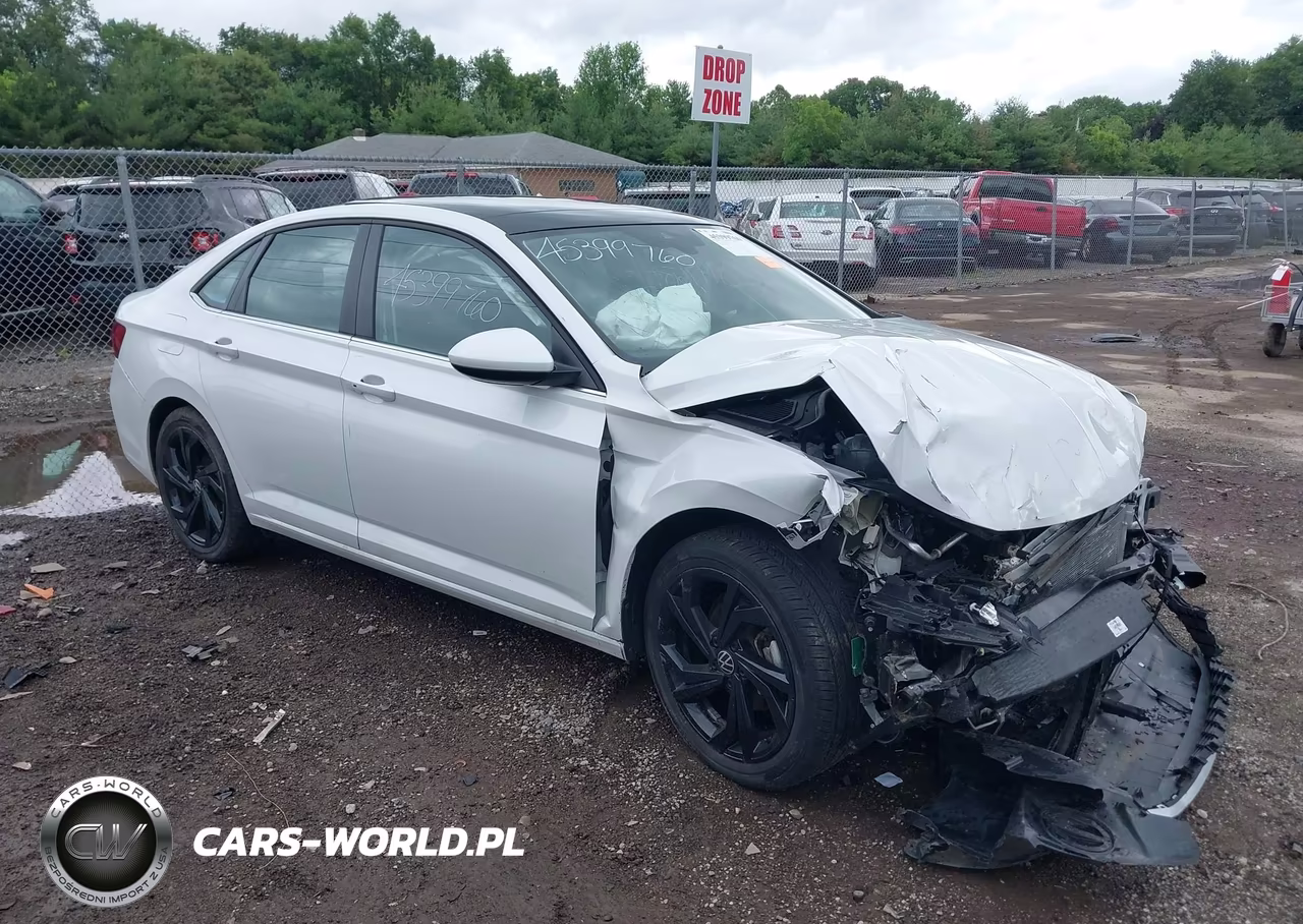 2025 Volkswagen Jetta 1.5T Se – zdjęcie 1 z 17