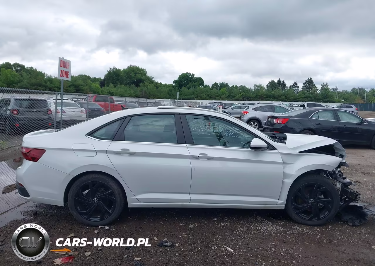 2025 Volkswagen Jetta 1.5T Se VIN:3VW7X7BU9SM014527 - 14