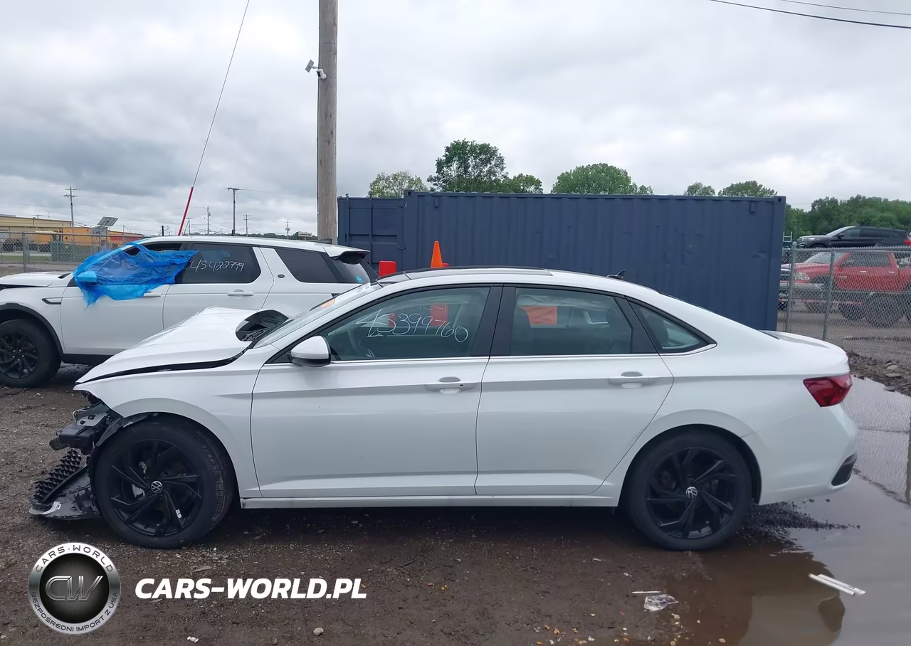 2025 Volkswagen Jetta 1.5T Se VIN:3VW7X7BU9SM014527 - 15